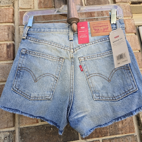 Levi's Pants - Levi's Blue Jean Shorts for Women